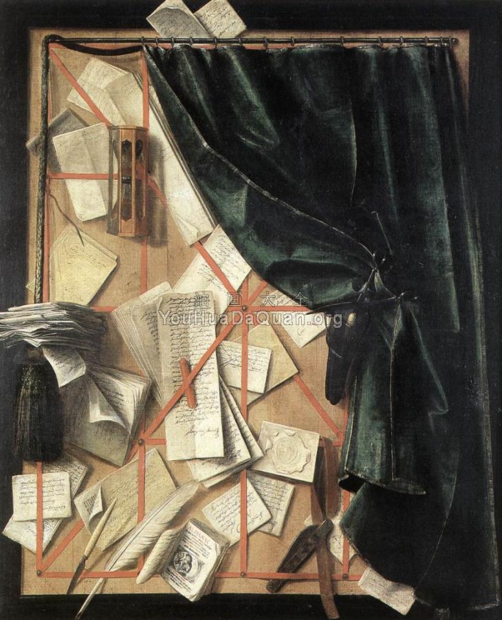 Trompe l'Oeil - 科内利斯·纪尤布雷奇斯